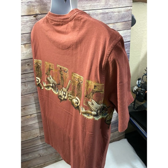 Clearwater Outfitters Shirt Mens Size Large MLB Baseball All Over Print - Picture 2 of 10